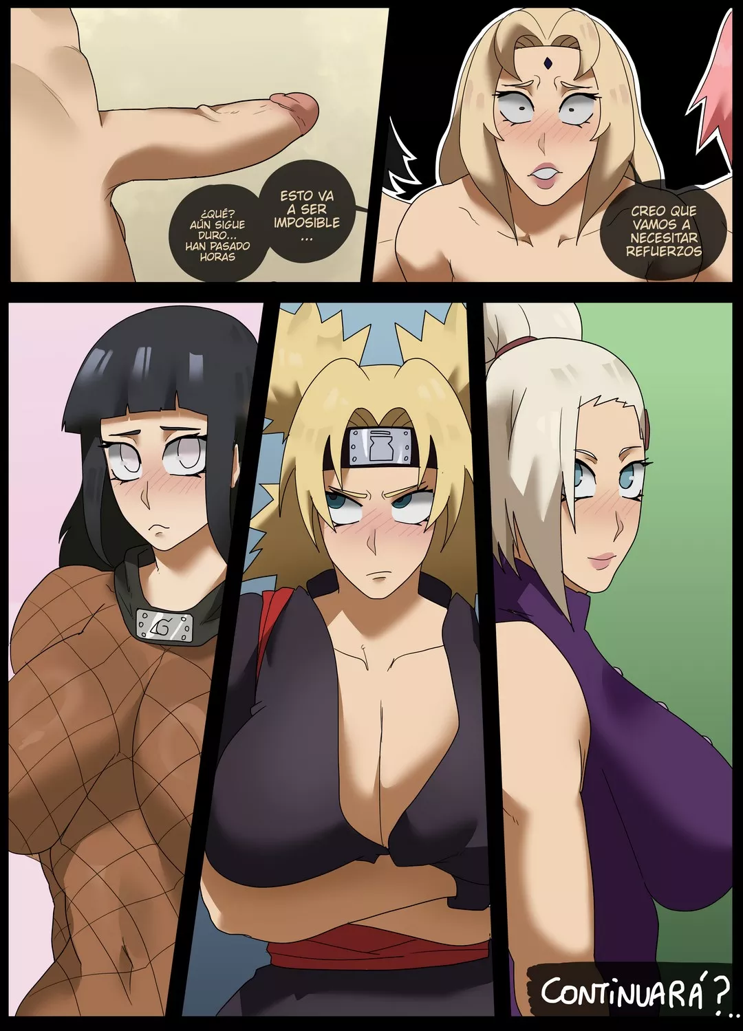 Naruto Necesita Ayuda Regentkenji 19