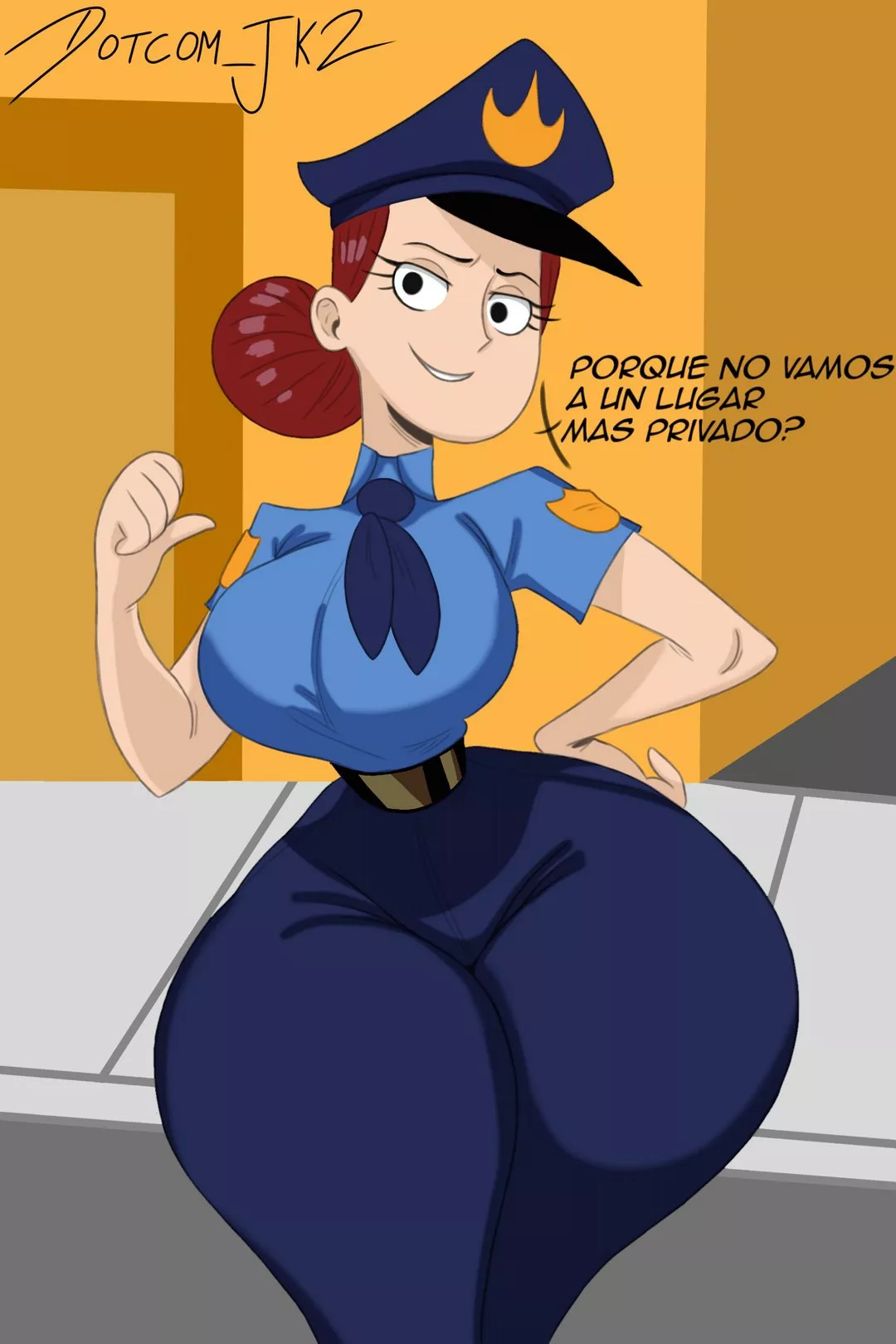 Officer Jones Dotcomjk2 02
