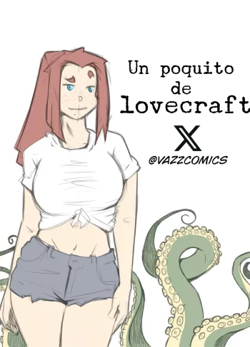 Un Poquito De Lovecraft Vazzcomics 01