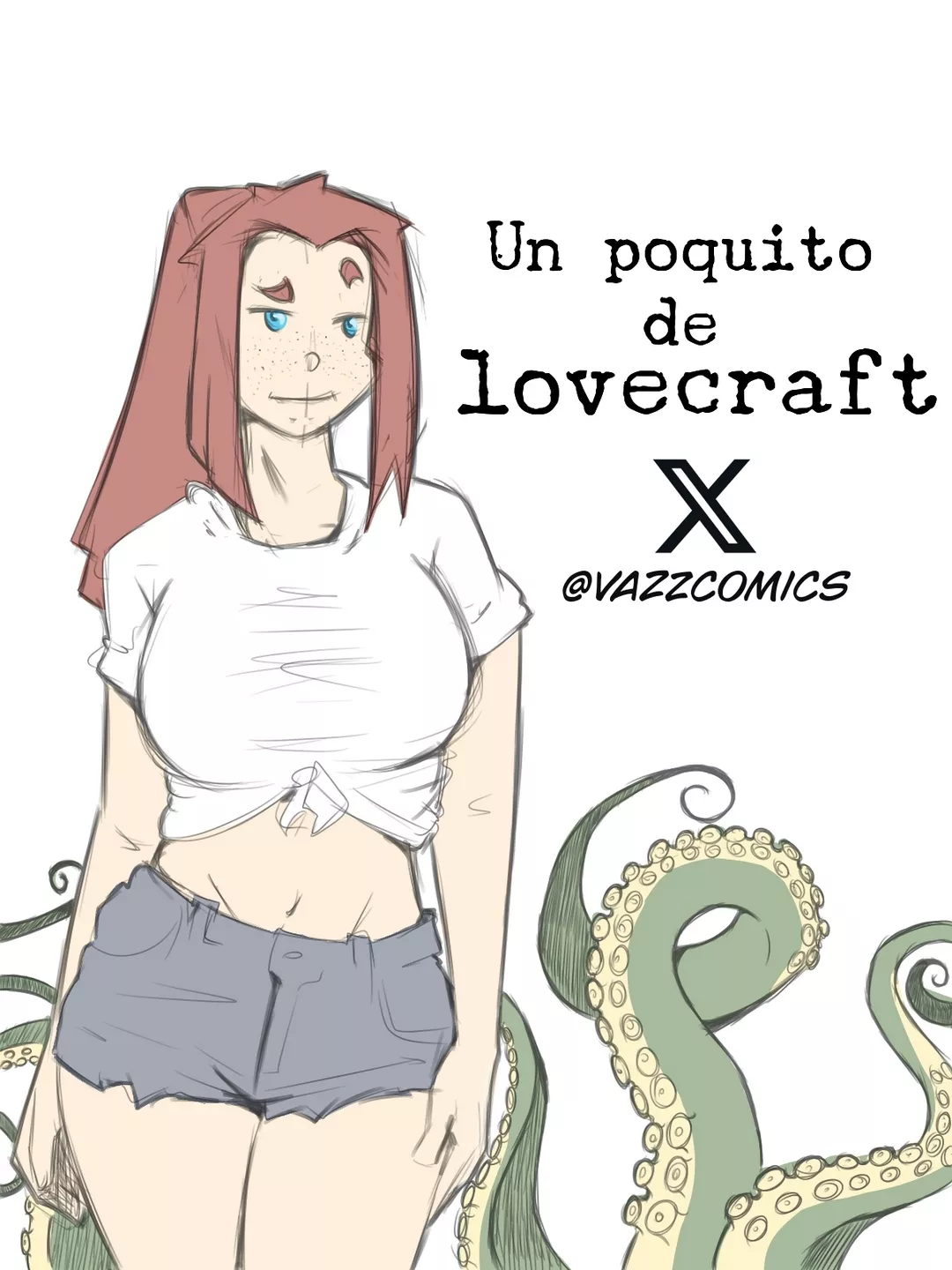 Un Poquito De Lovecraft Vazzcomics 01
