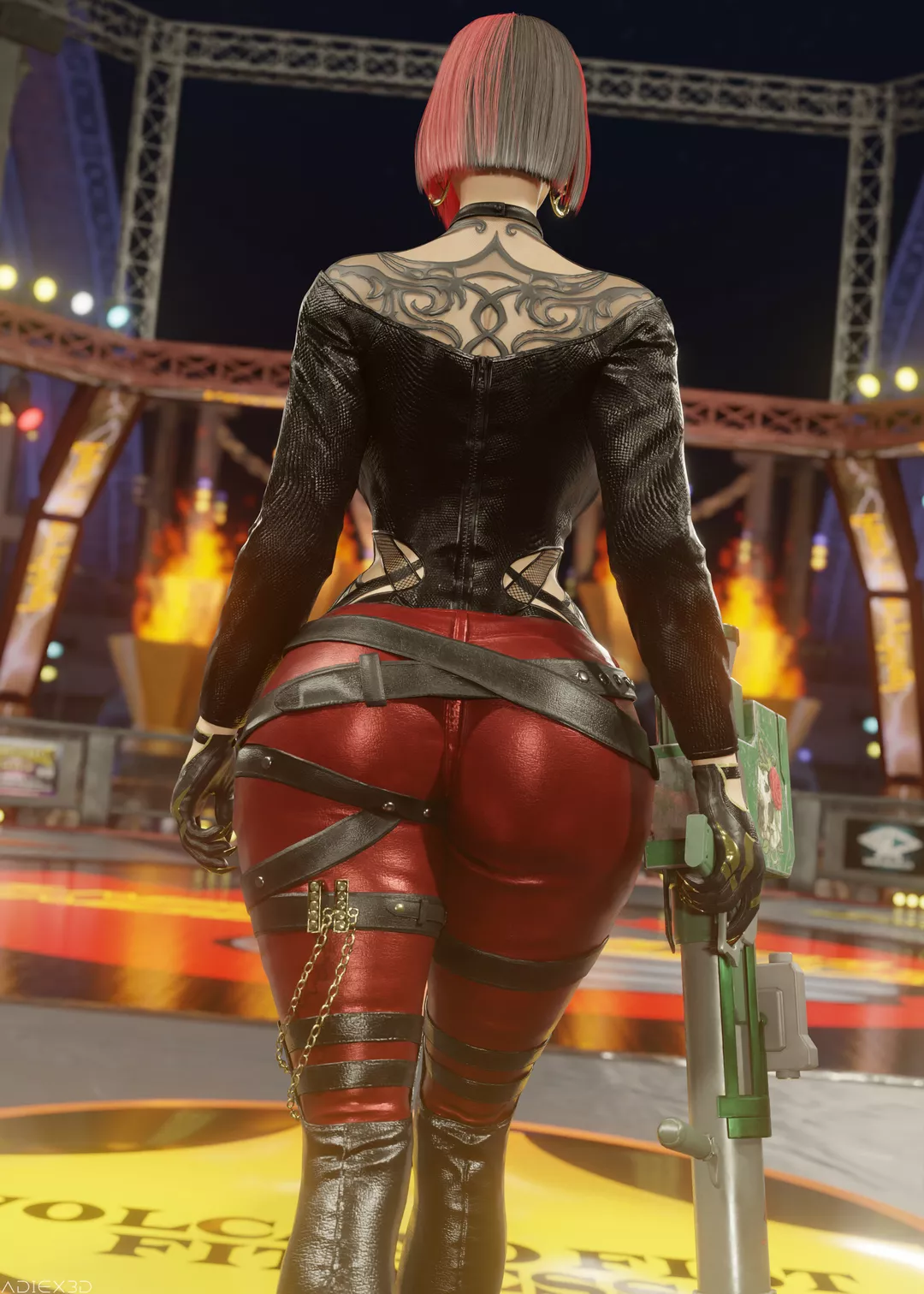 Chicas De Tekken Vencidas 1 Adiex3d 02