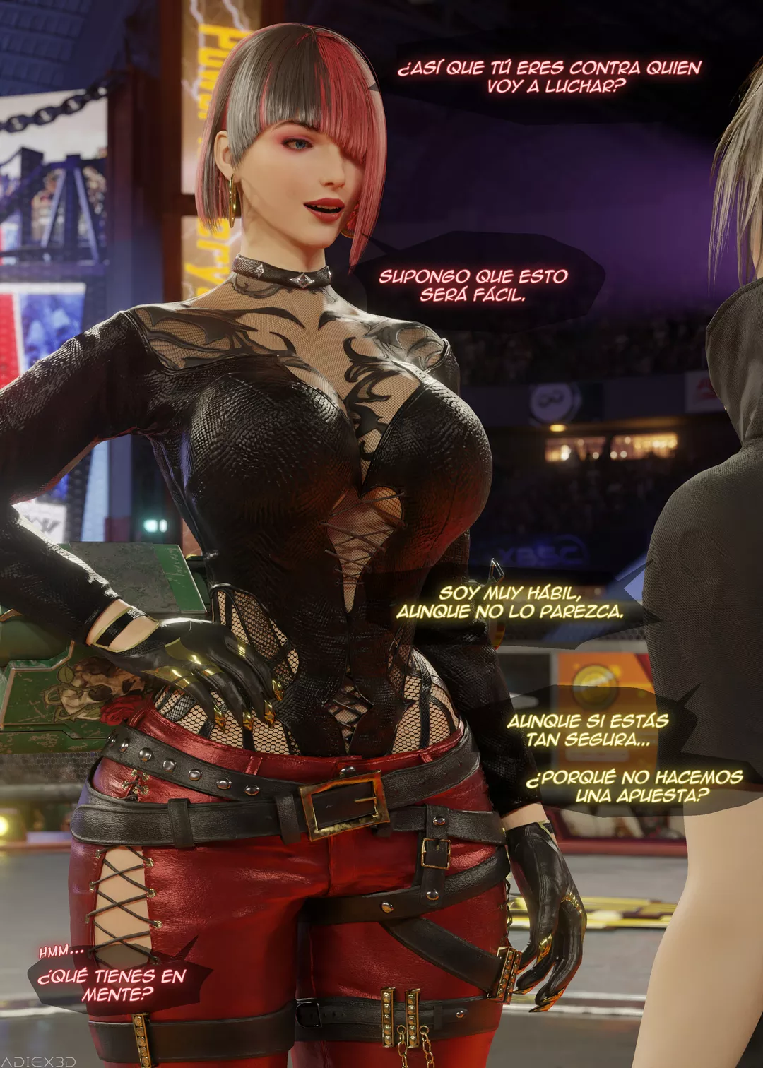 Chicas De Tekken Vencidas 1 Adiex3d 03