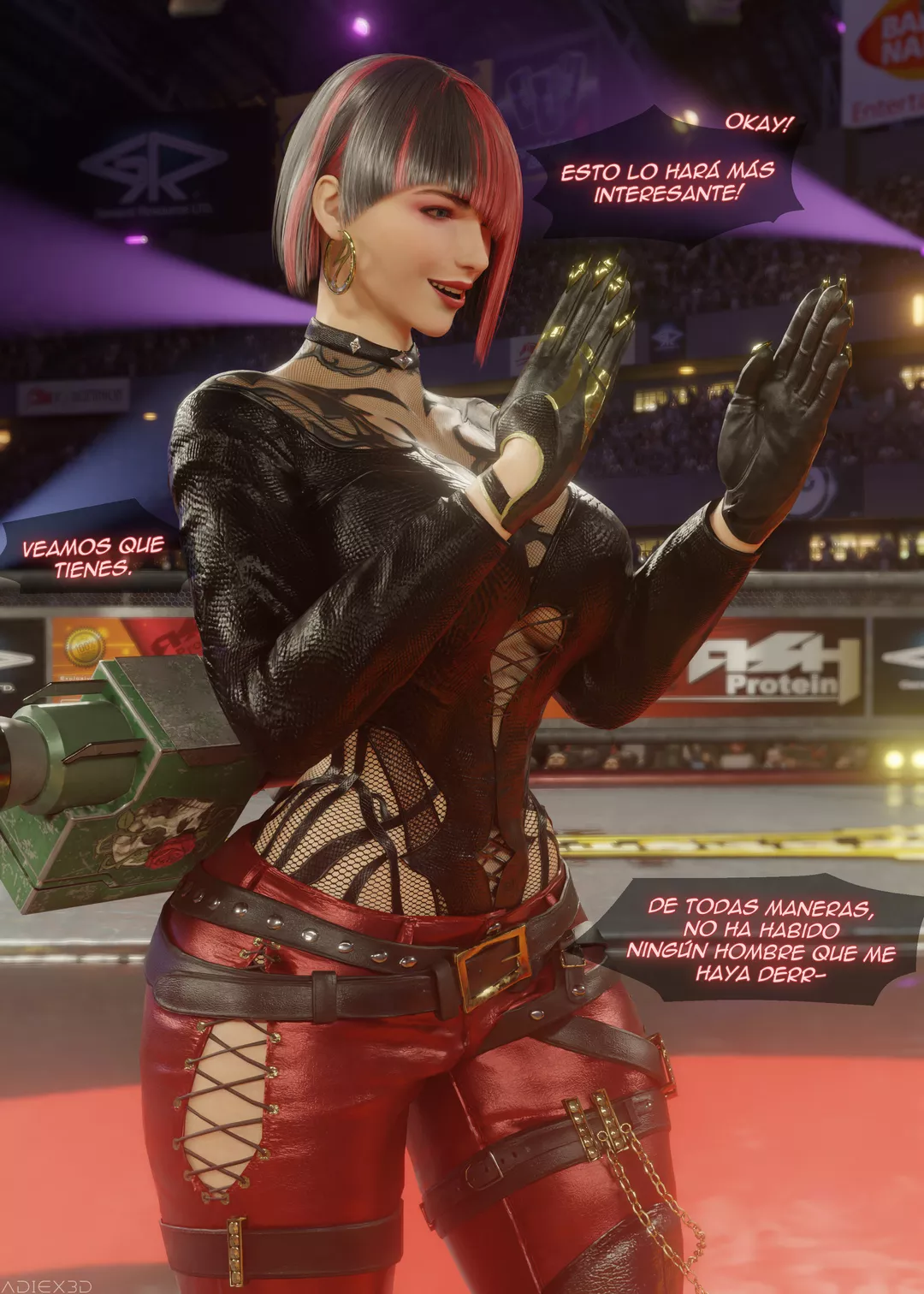 Chicas De Tekken Vencidas 1 Adiex3d 05