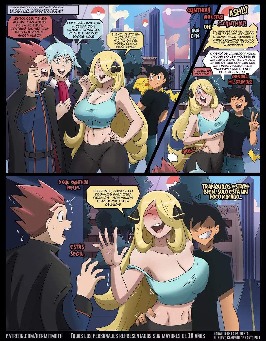 El Nuevo Campeon De Kanto Hermit Moth 01