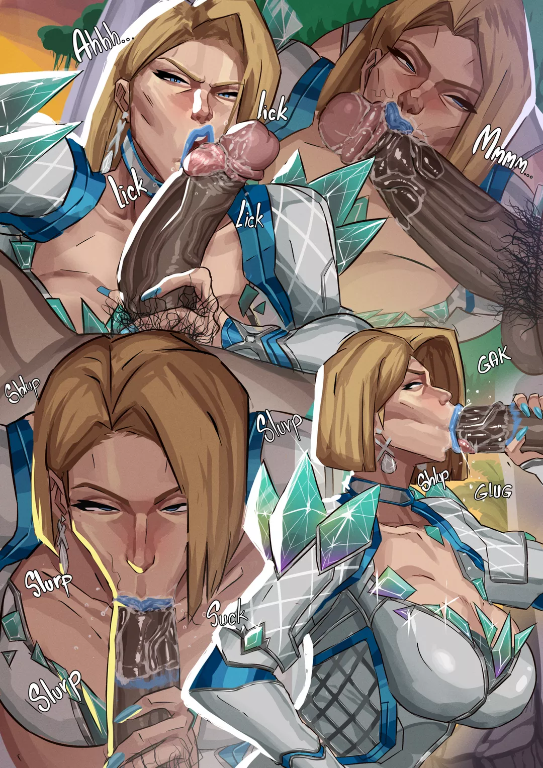 Emma Frost Cyberboi 06