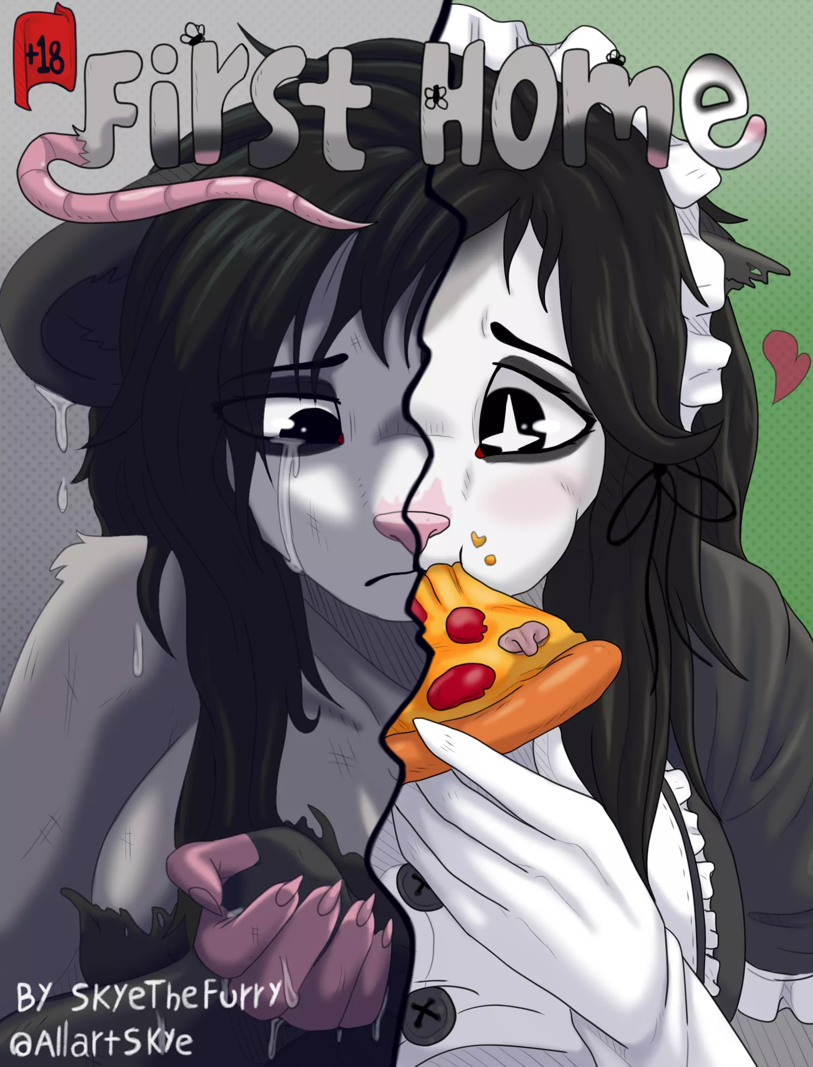 First Home Skyethefurry Portada