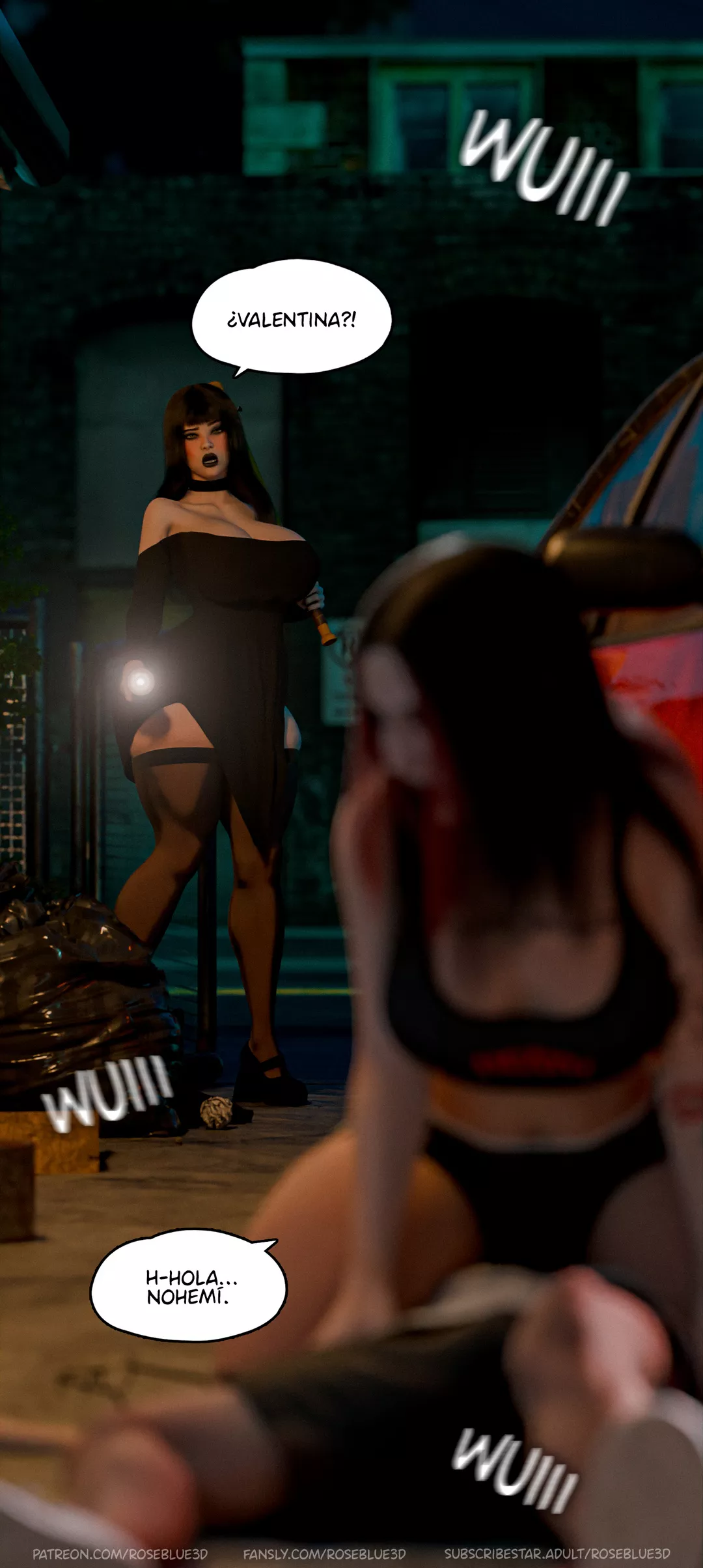 My Neighbors Widow 46 Roseblue3d 125