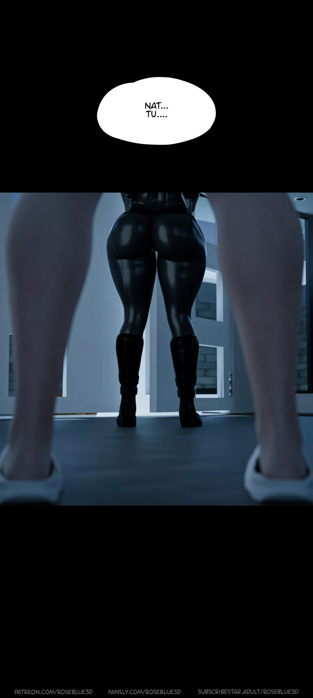 My Neighbors Widow 46 Roseblue3d 14