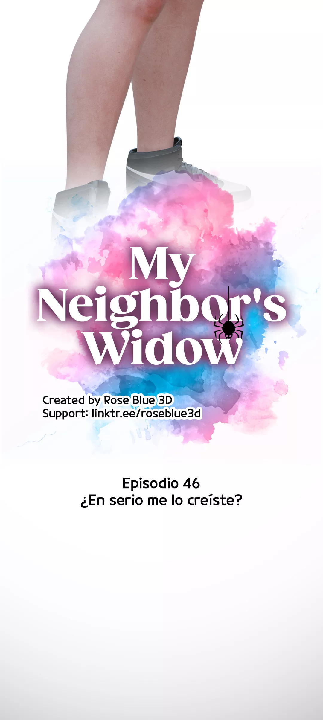 My Neighbors Widow 46 Roseblue3d 22