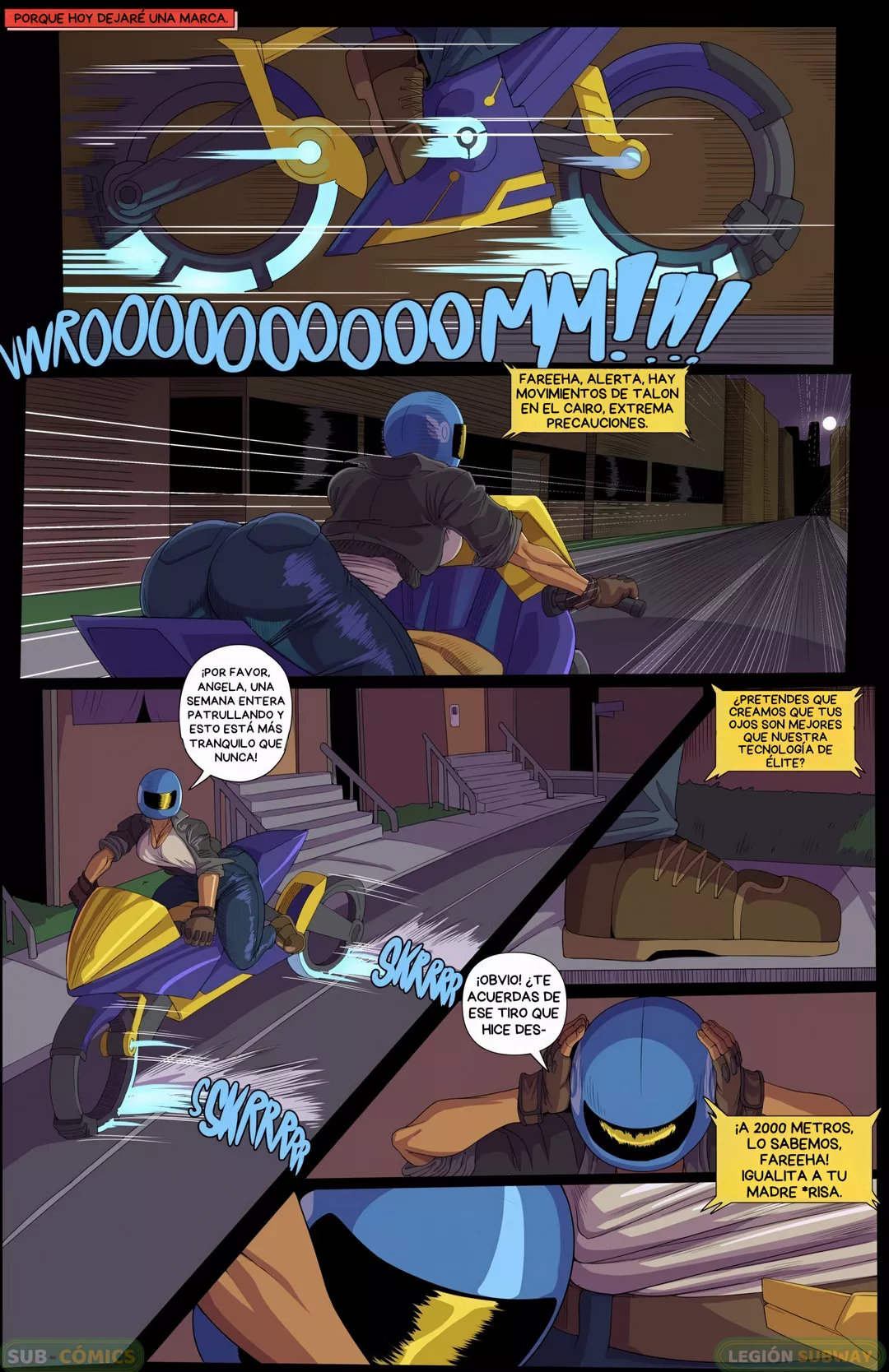 Objetivo Pharah Loonyjams 05