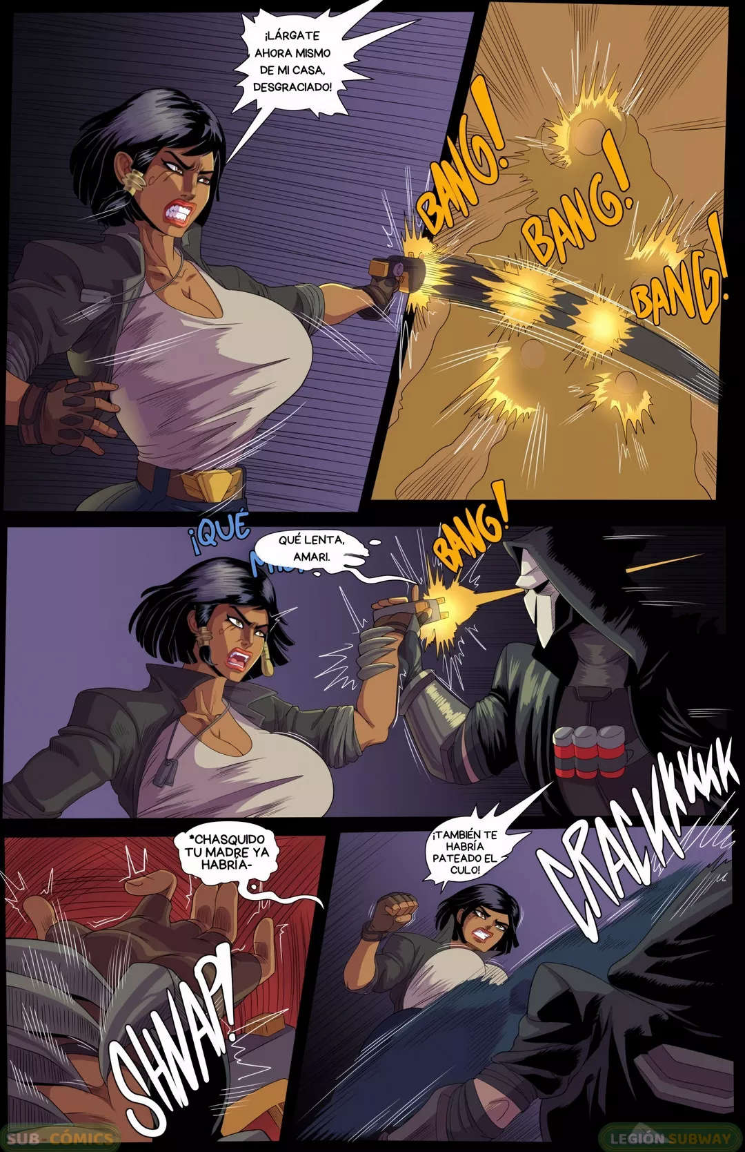 Objetivo Pharah Loonyjams 08