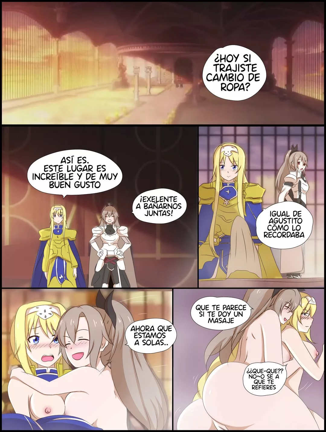 Sex Art Online Las Aventuras De Eydis Ducki 02