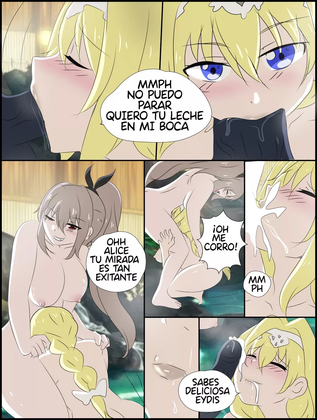 Sex Art Online Las Aventuras De Eydis Ducki 16