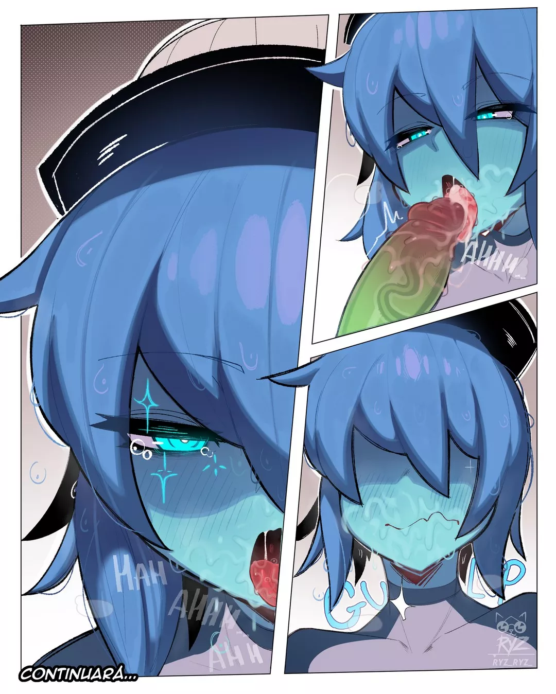 Hit The Lazuli Ryzryz 09