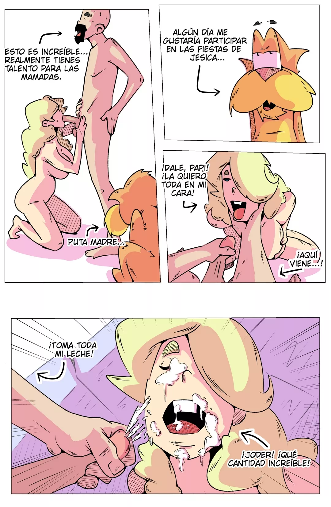 Las Locas Aventuras De Jesica Weed Vazzcomics 07