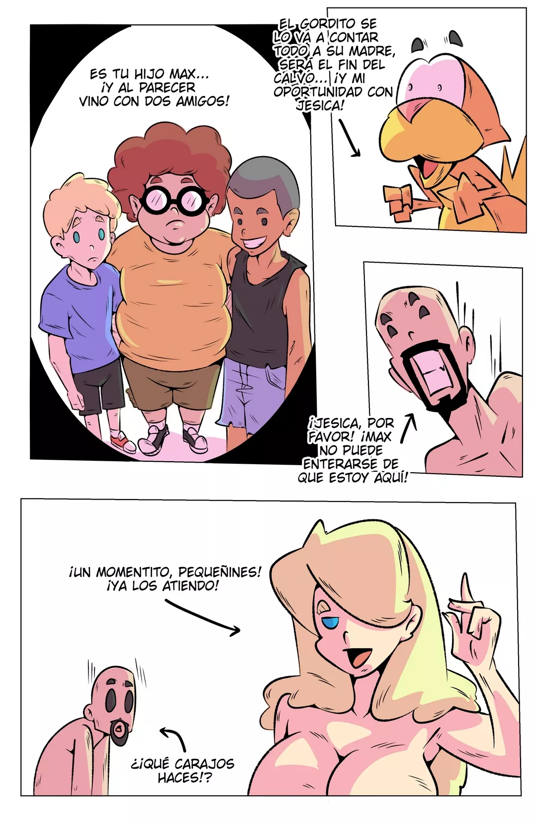 Las Locas Aventuras De Jesica Weed Vazzcomics 09