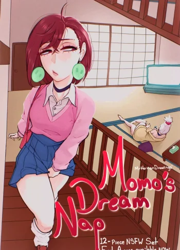 Momos Dream Nap Mrhernandrawings 01