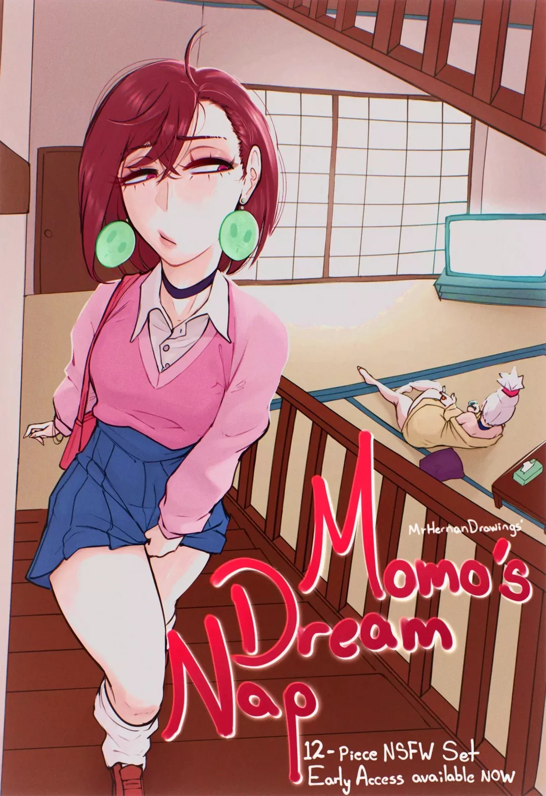 Momos Dream Nap Mrhernandrawings 01