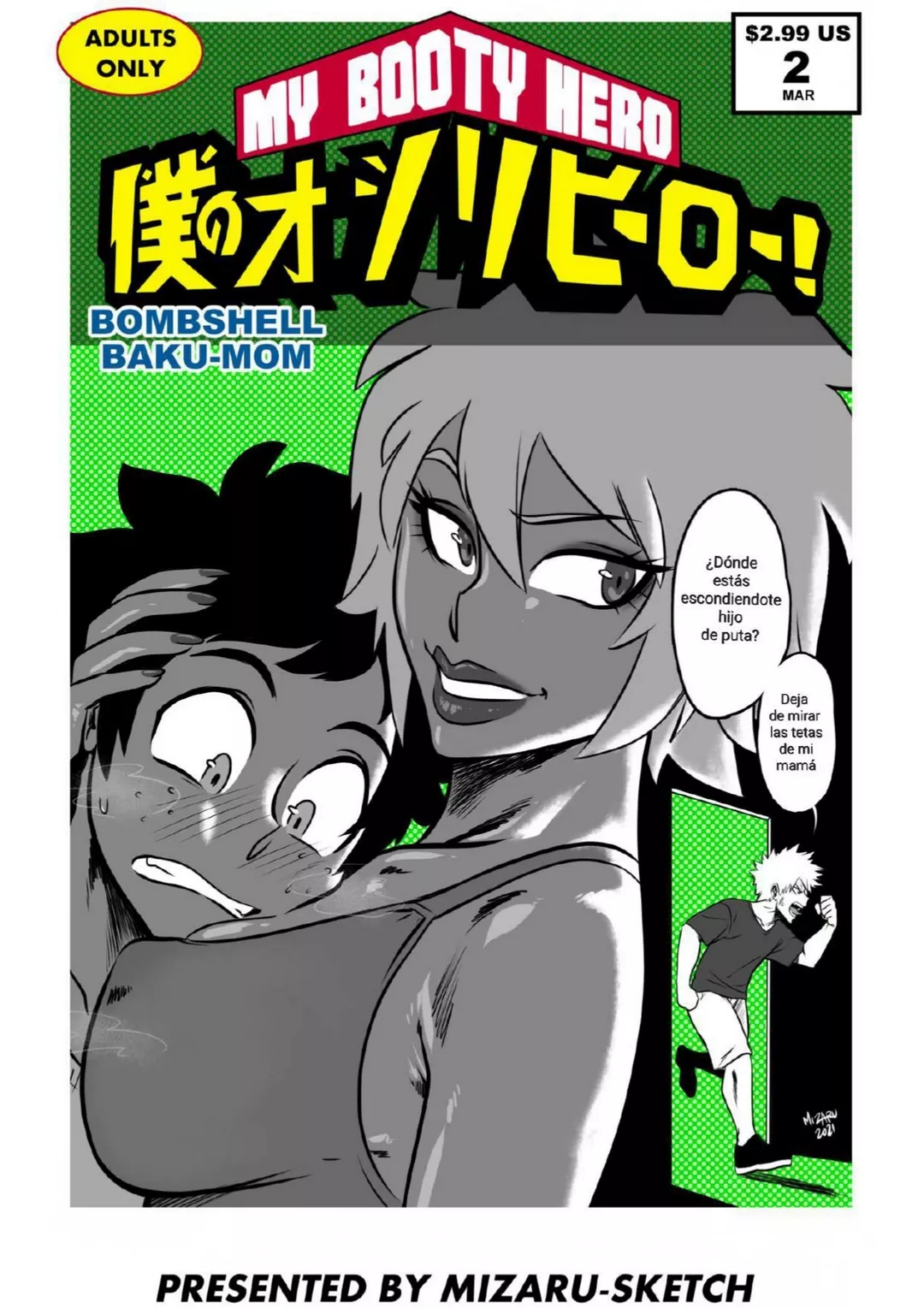 My Booty Hero 2 Mizaru 01