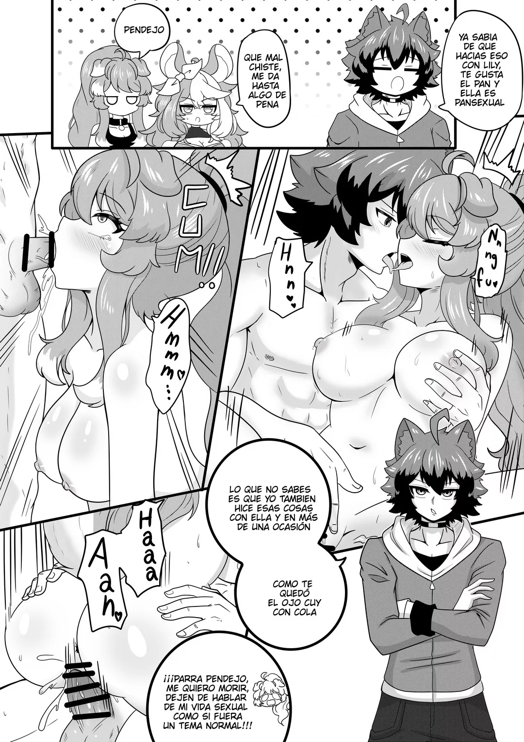 My Dear Lily Comic Hentai 03