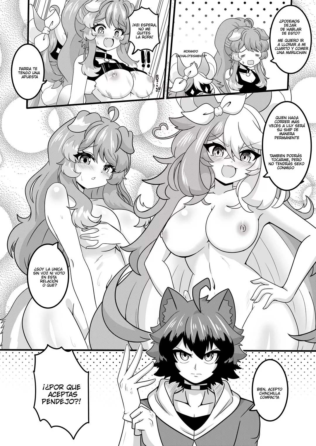 My Dear Lily Comic Hentai 04