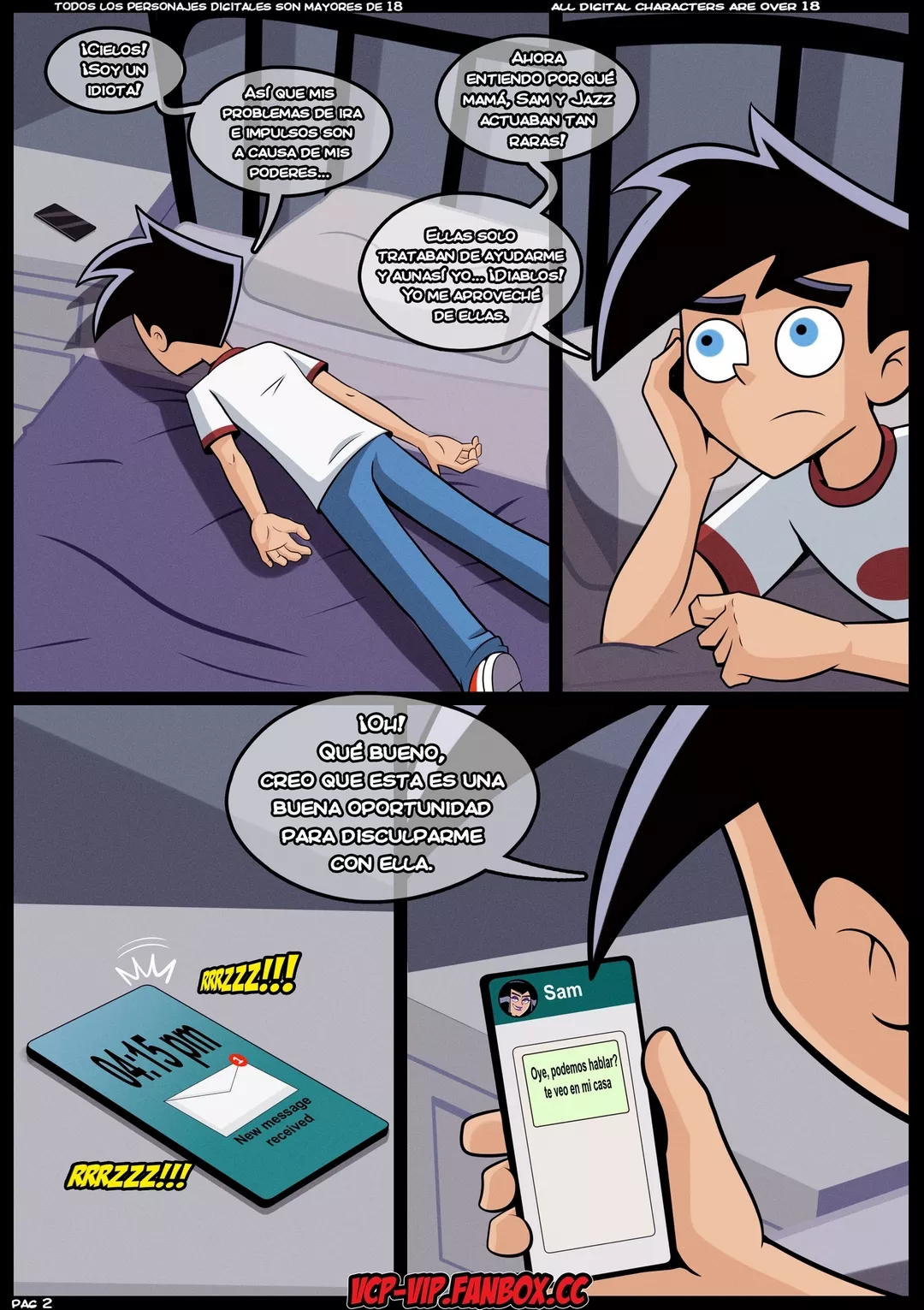 Pubertad Fantasma 4 Danny Phantom 03