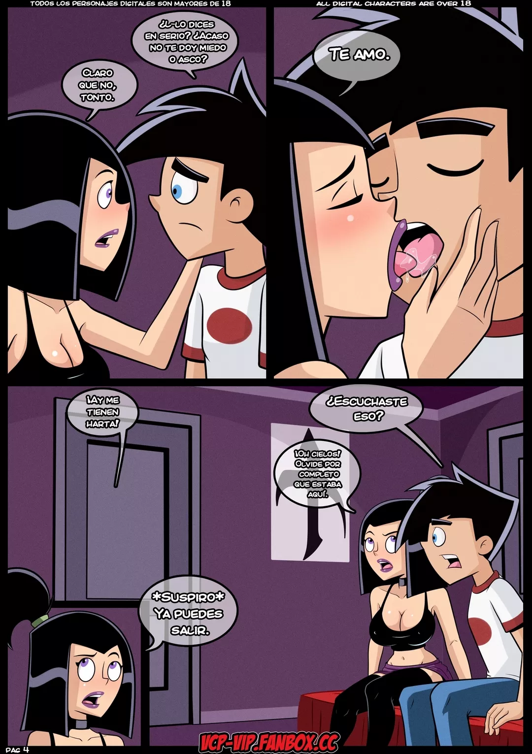 Pubertad Fantasma 4 Danny Phantom 05