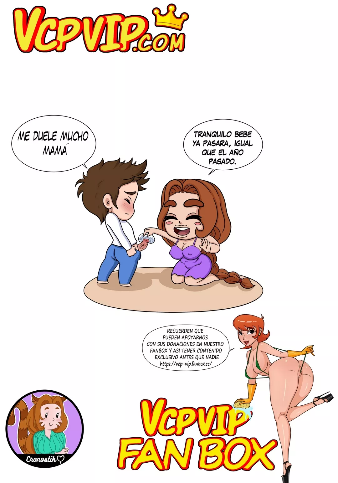 Trick Or Treat Cronostik 18