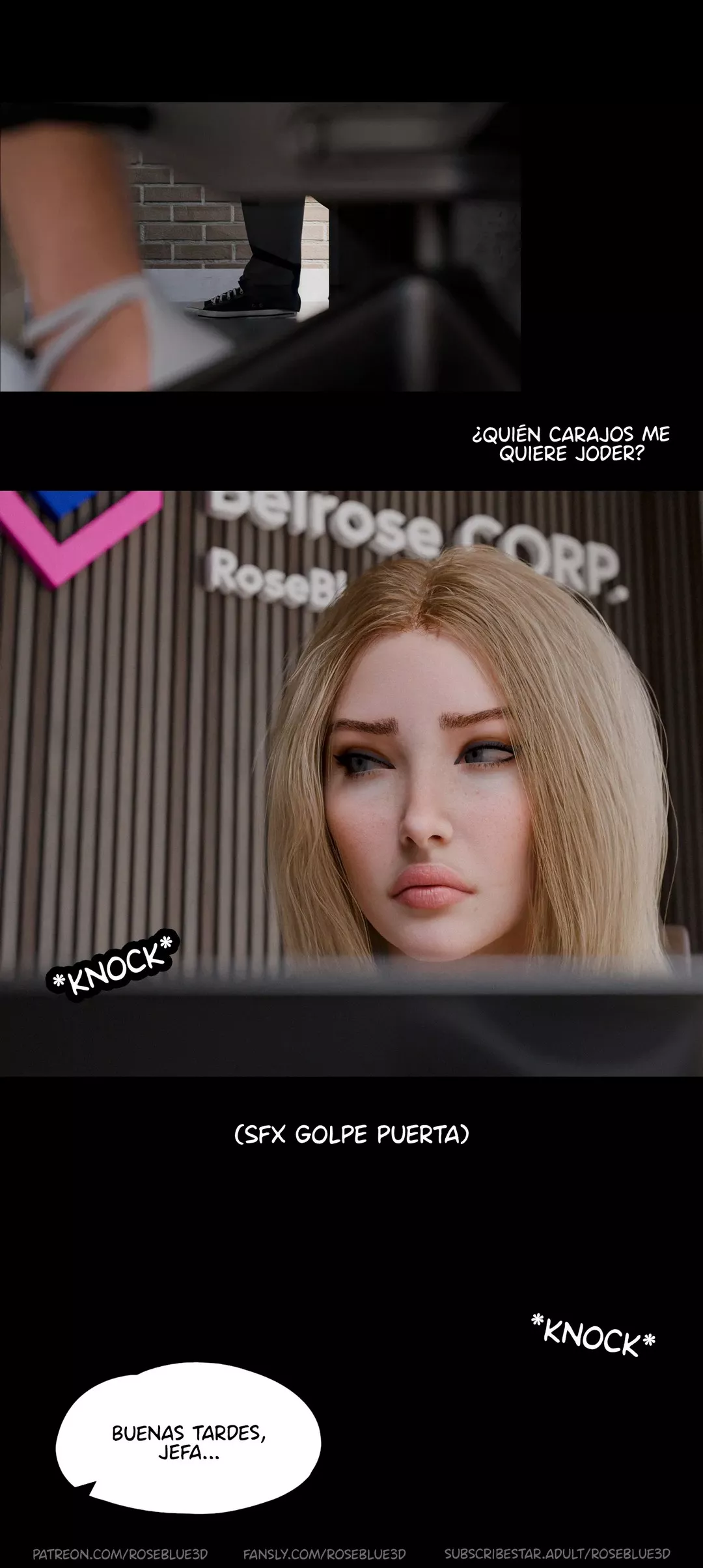 Despedido 4 Roseblue3d 30