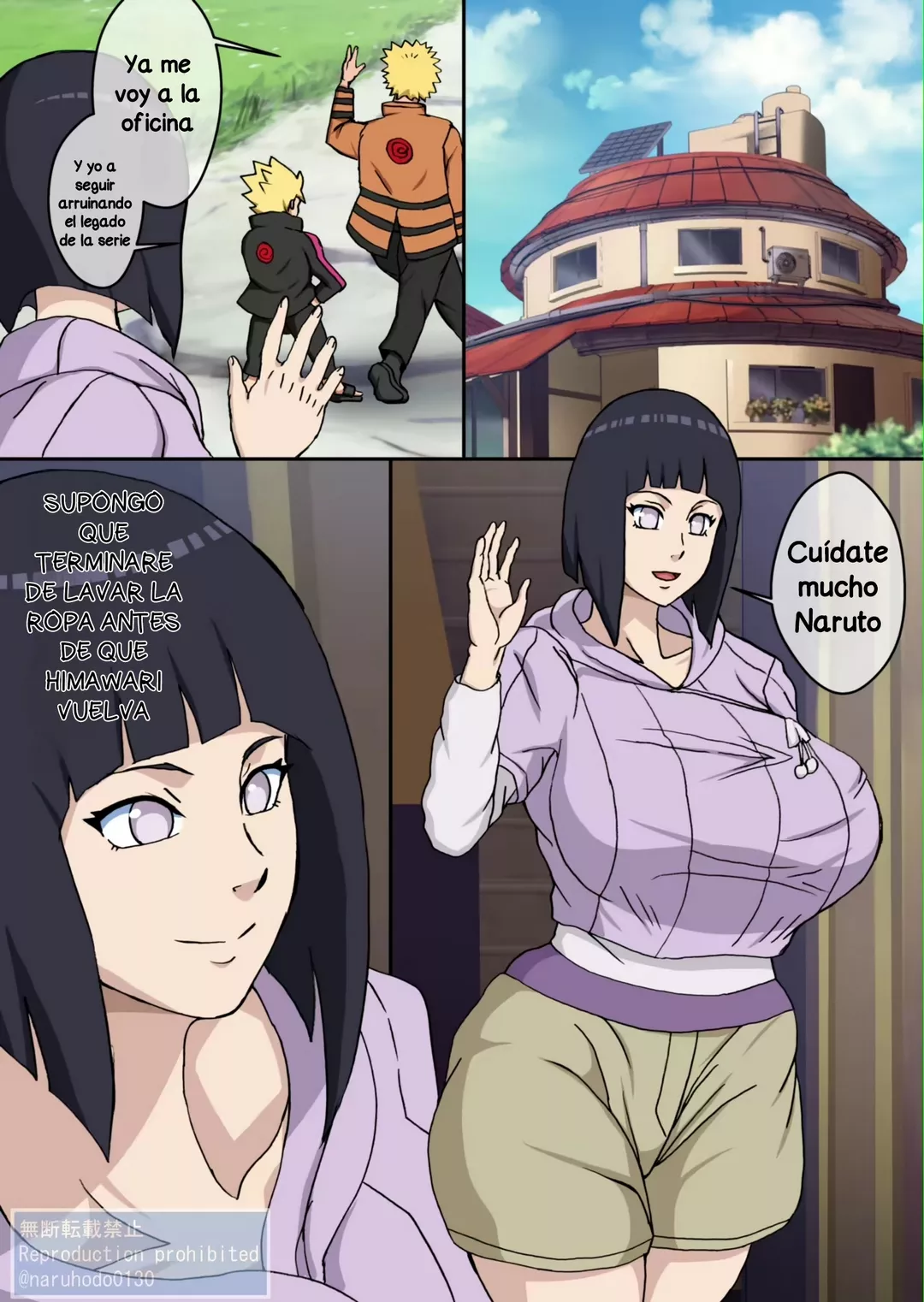 Hinata Y El Raikage Comic Porno 02