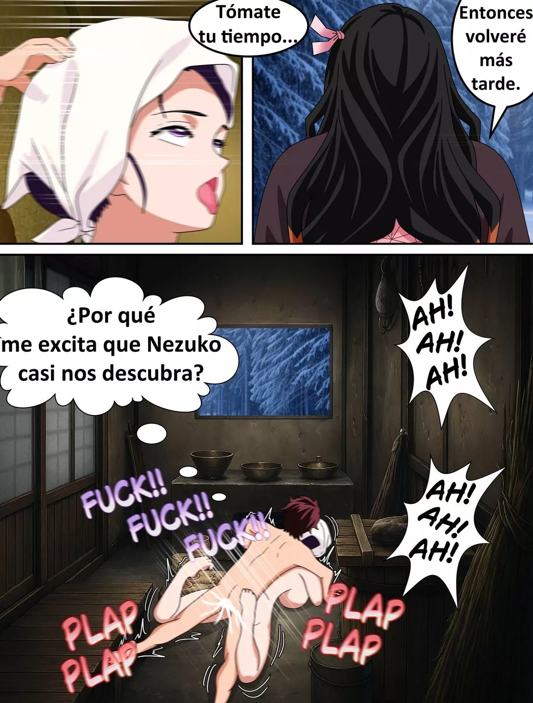 Kimetsu No Harem 2 Xvanana 16