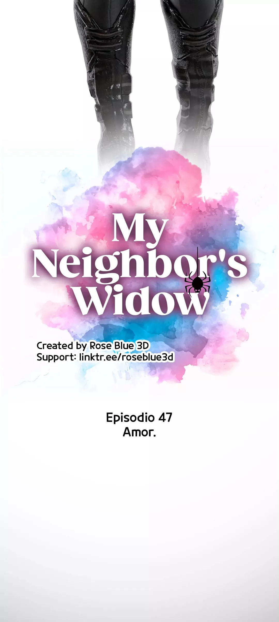 My Neighbors Widow 47 Roseblue3d 05