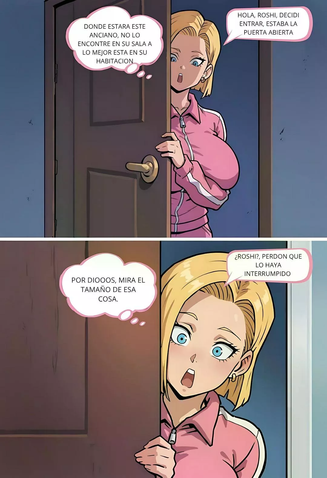 Android 18 Da Una Visita Sorpresa Roshifan 04