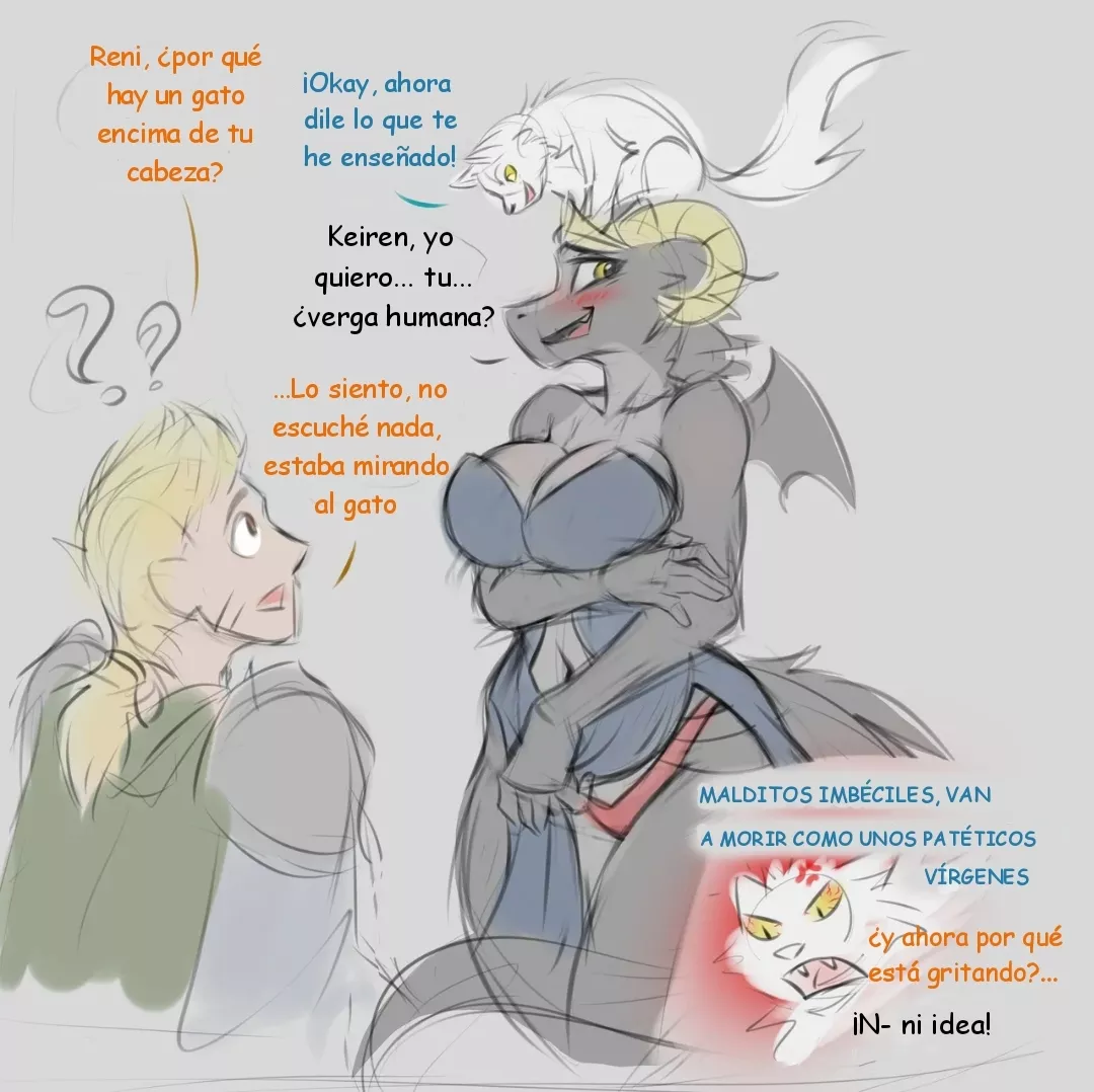 Horny And Scaly Naivetabby 01