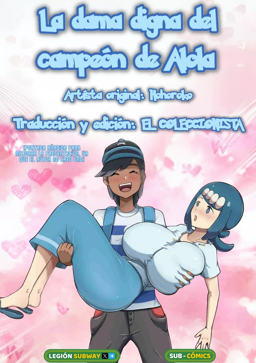 La Dama Digna Del Campeon De Alola Hohoroko 01