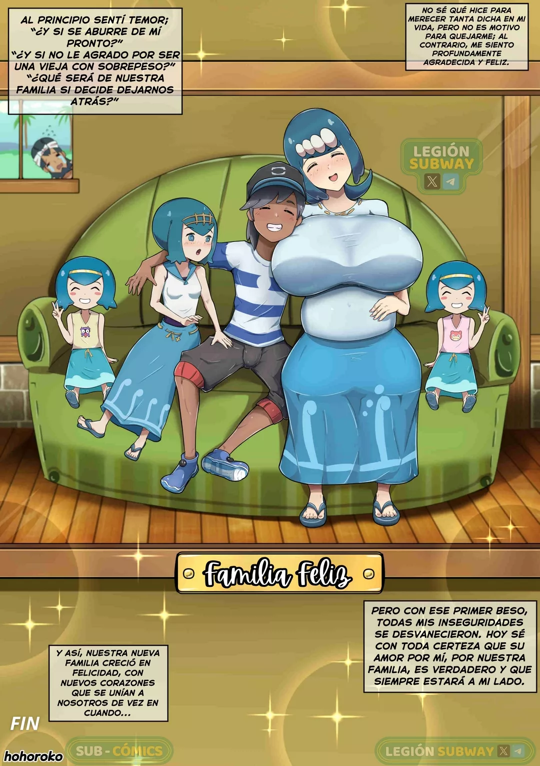 La Dama Digna Del Campeon De Alola Hohoroko 09
