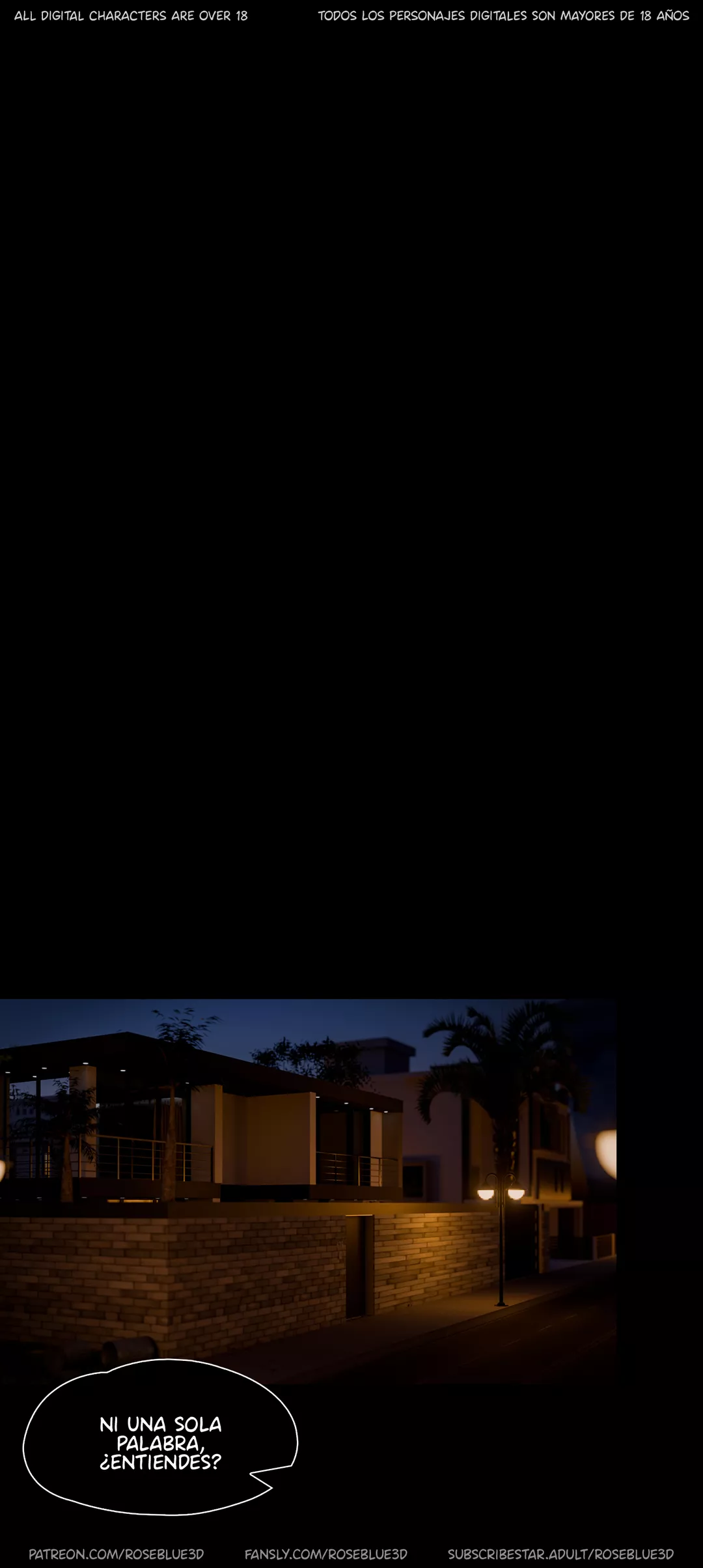 My Neighbors Widow 48 Roseblue3d 104