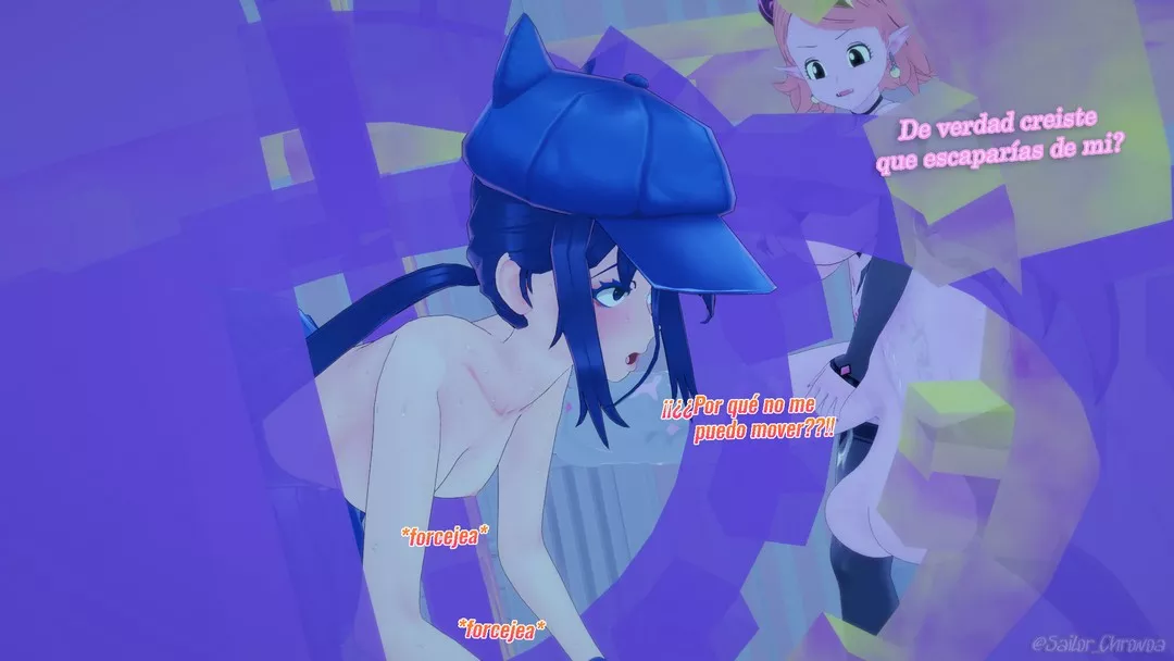 Not Nut November Sailor Chronoa 82