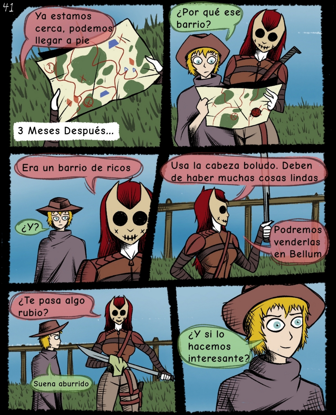 Nuevo Mundo Bendecidos Eme 42