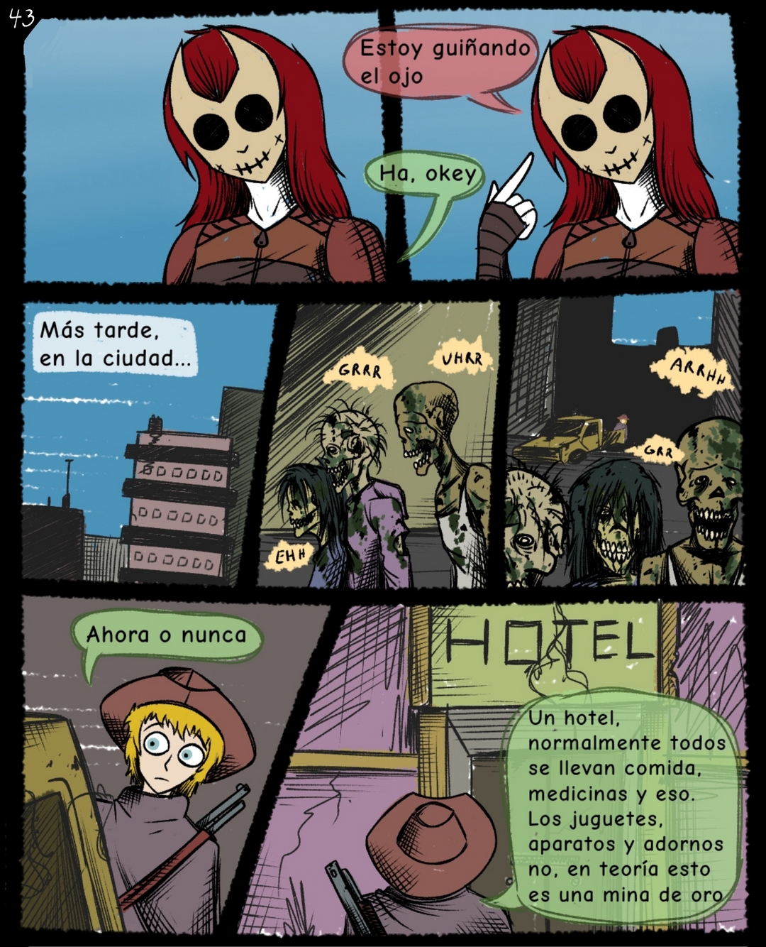 Nuevo Mundo Bendecidos Eme 44