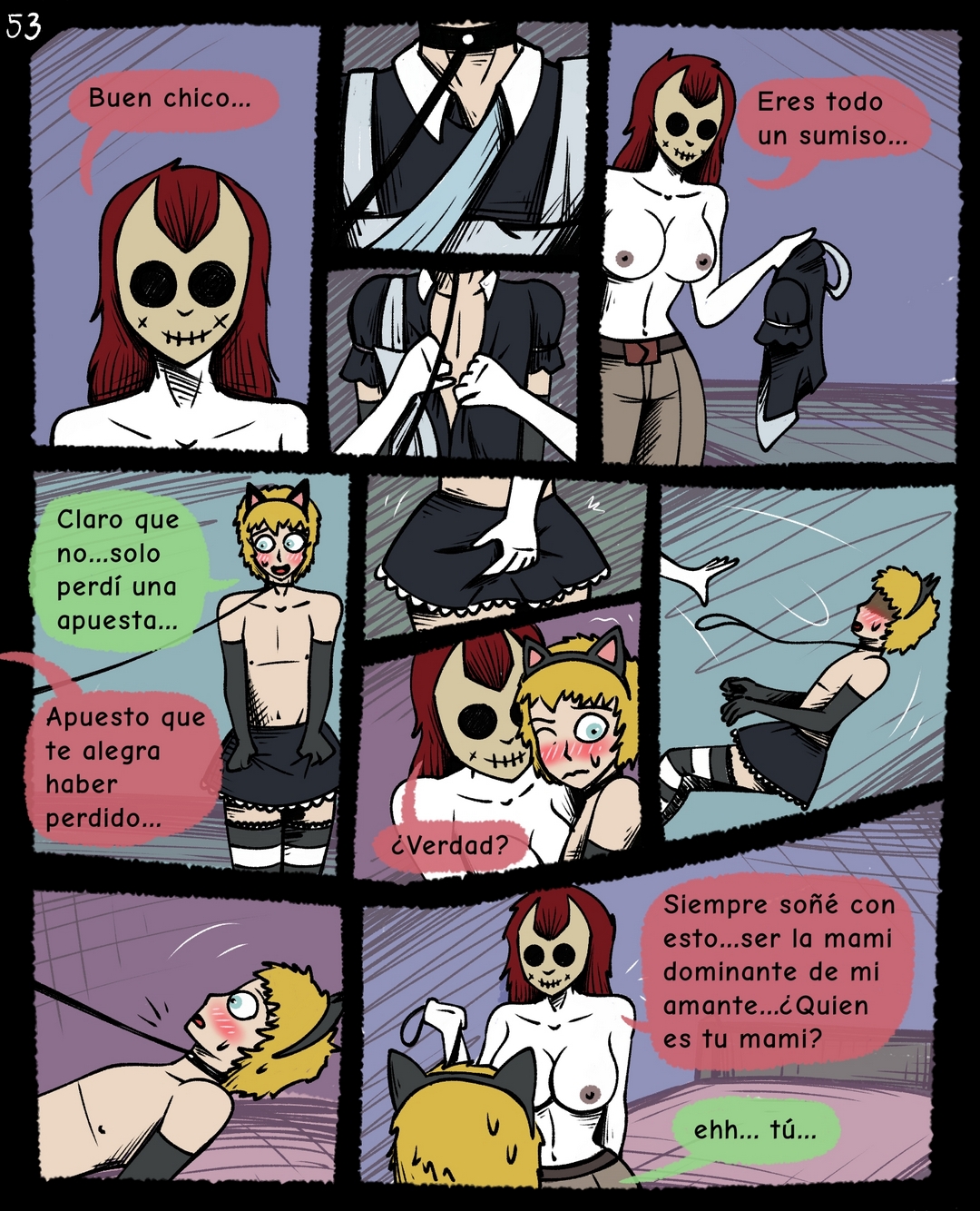 Nuevo Mundo Bendecidos Eme 54