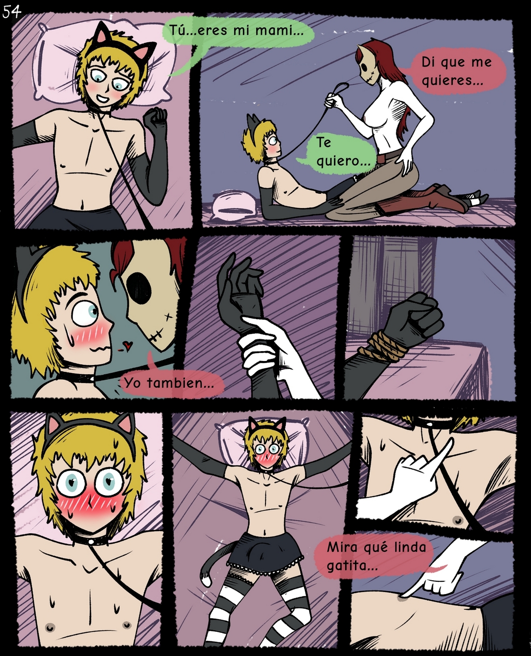 Nuevo Mundo Bendecidos Eme 55