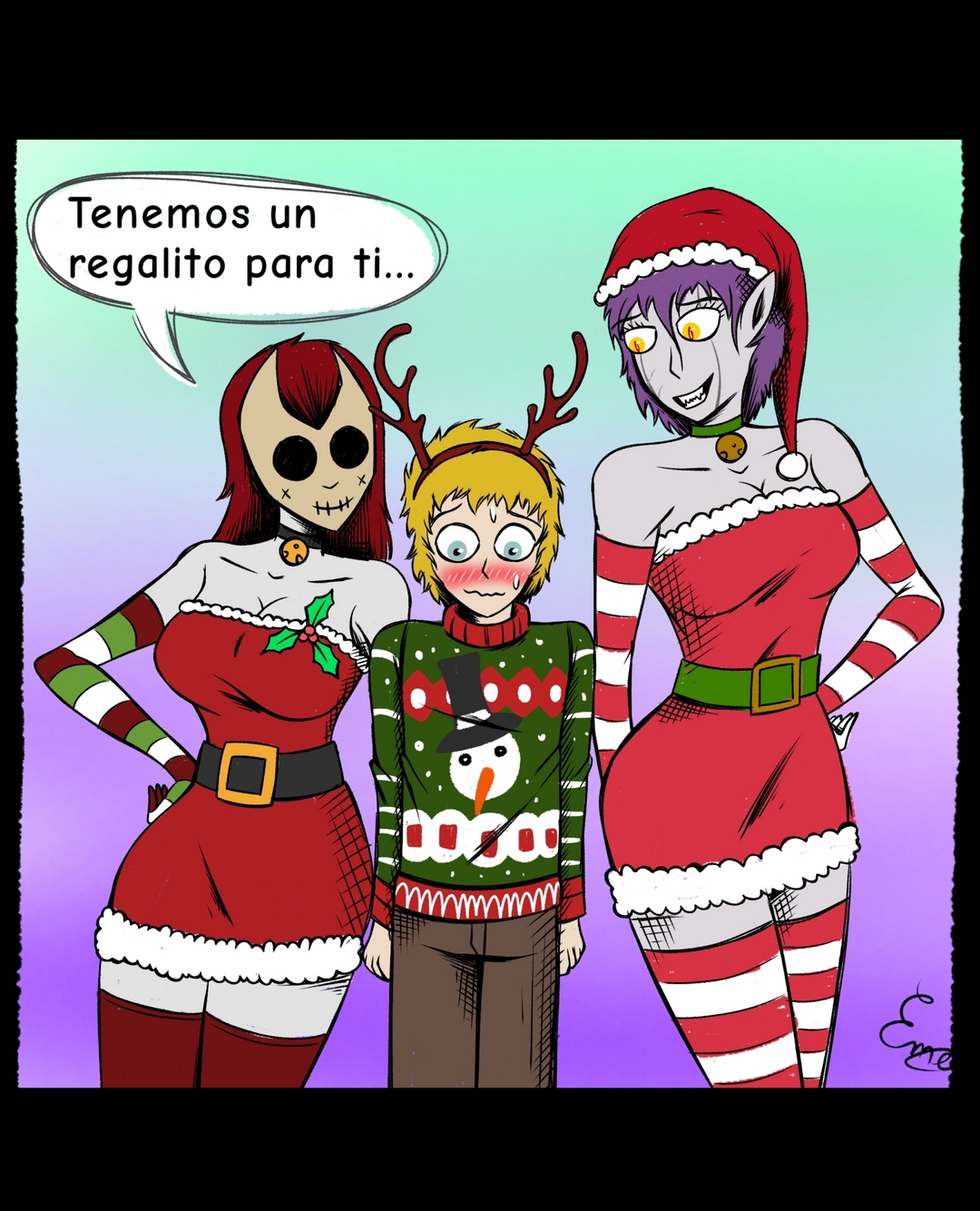Nuevo Mundo Bendecidos Eme 85