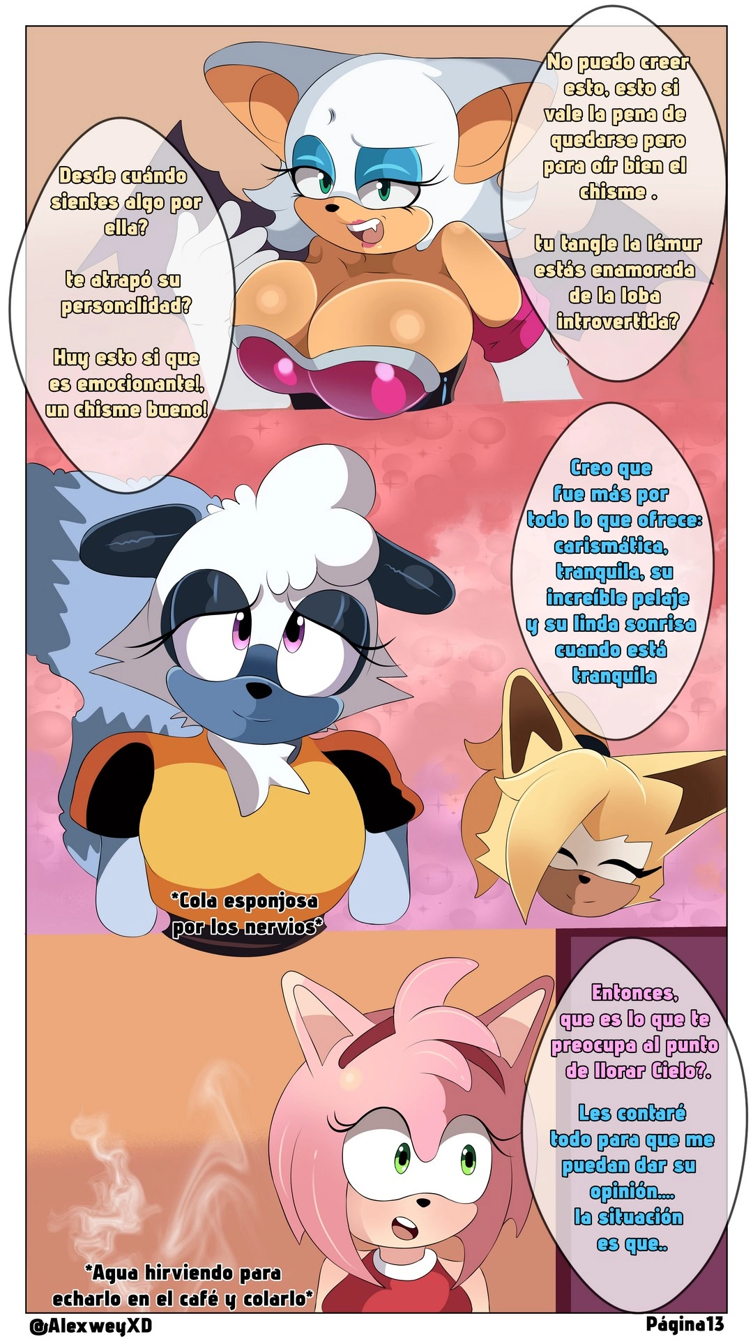 Rouge In Trouble Alexweyxd 13