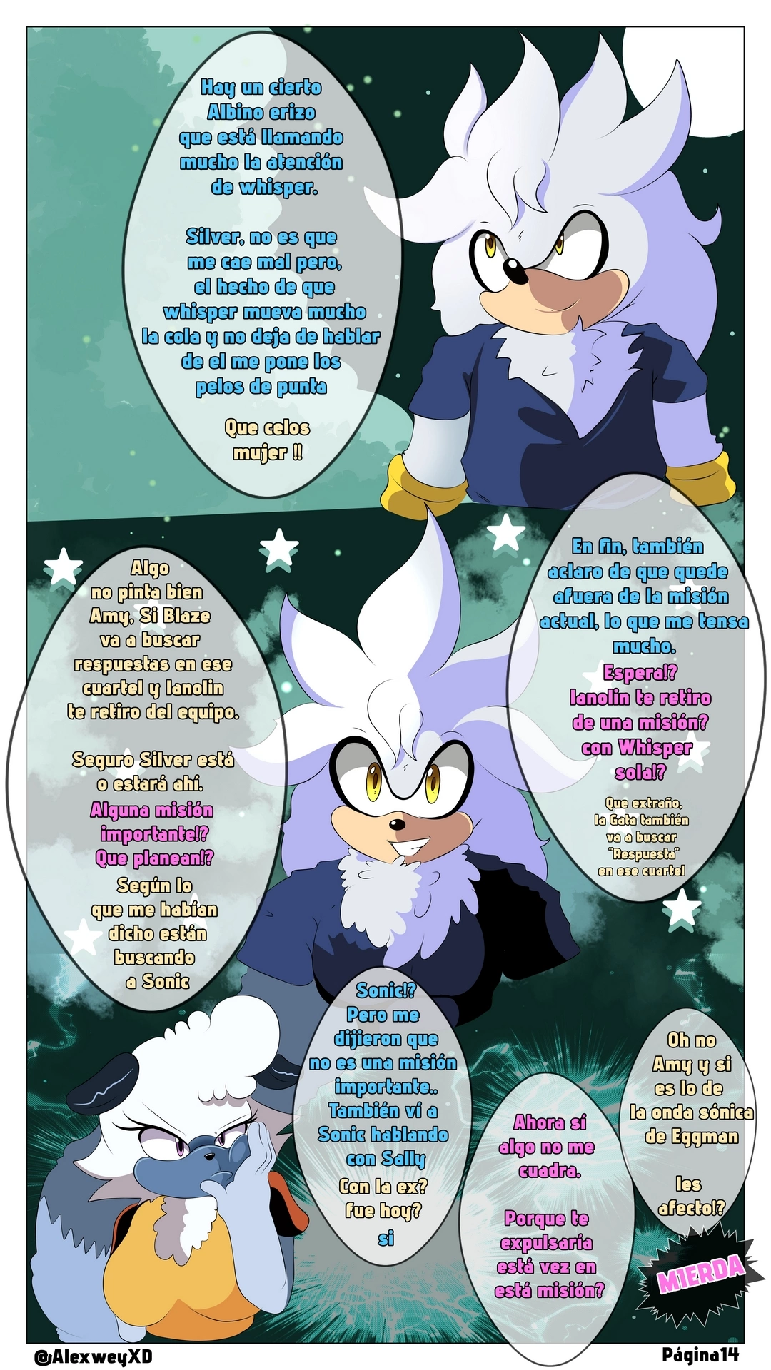Rouge In Trouble Alexweyxd 14
