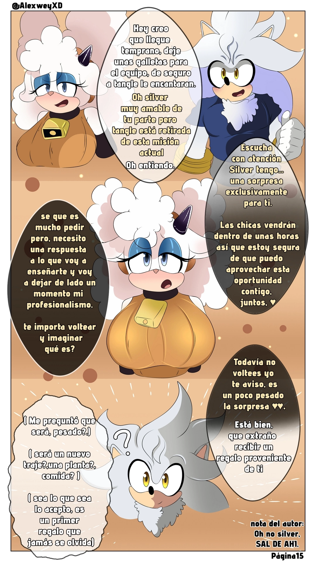Rouge In Trouble Alexweyxd 15