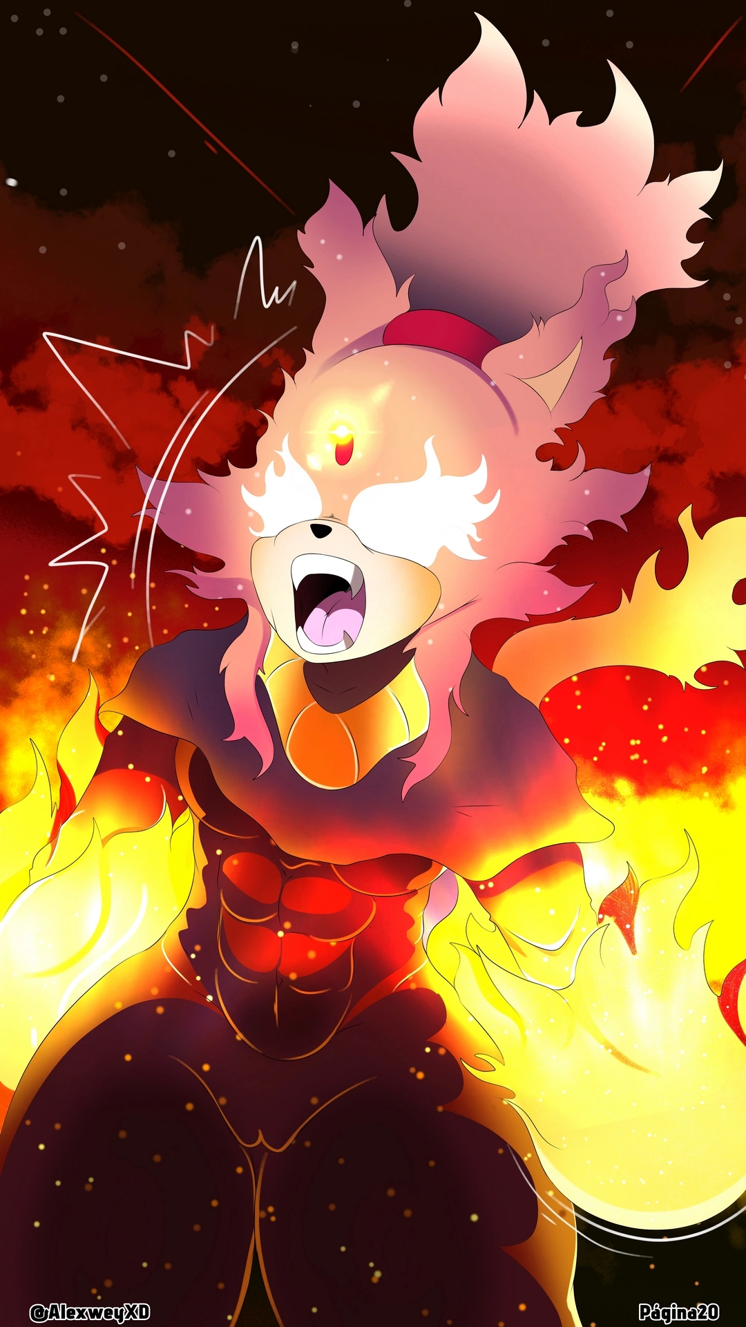 Rouge In Trouble Alexweyxd 20