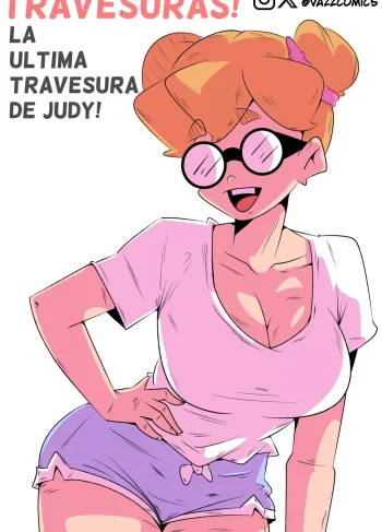 Travesuras La Ultima Travesura De Judy Vazzcomics 01