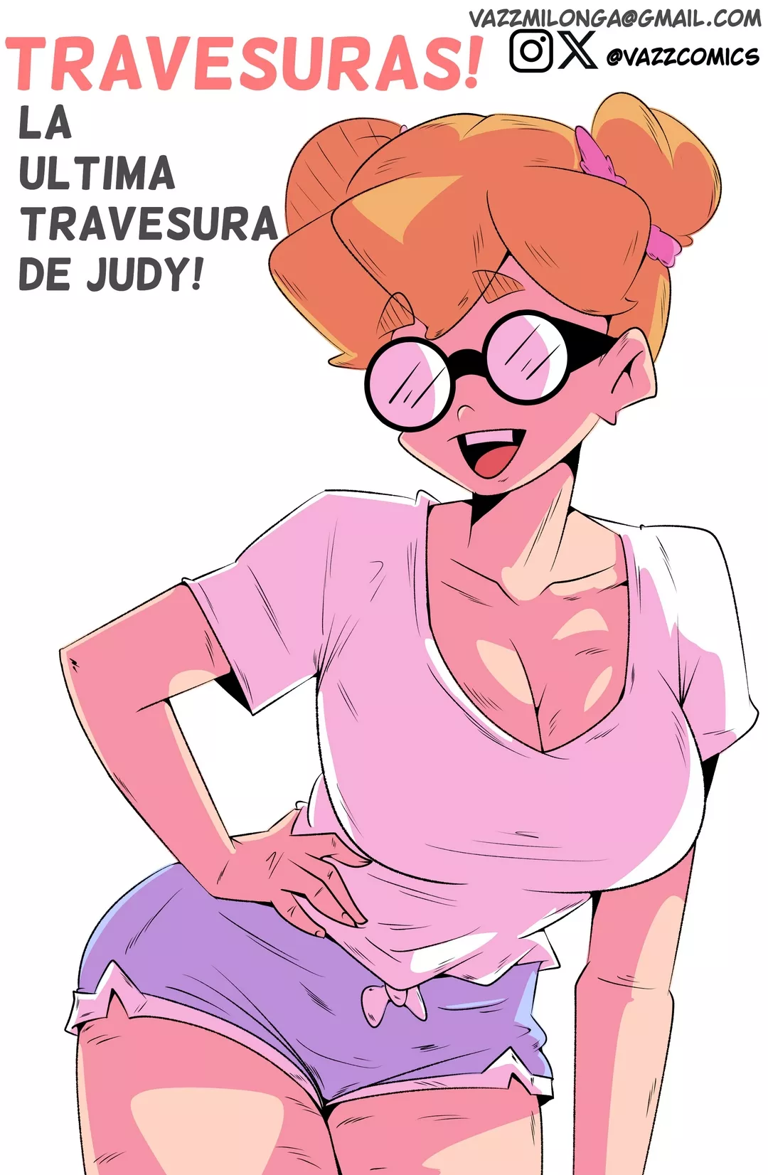 Travesuras La Ultima Travesura De Judy Vazzcomics 01