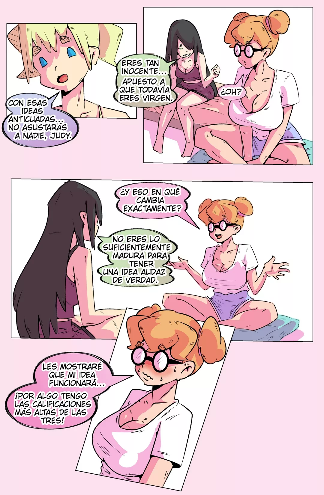 Travesuras La Ultima Travesura De Judy Vazzcomics 07